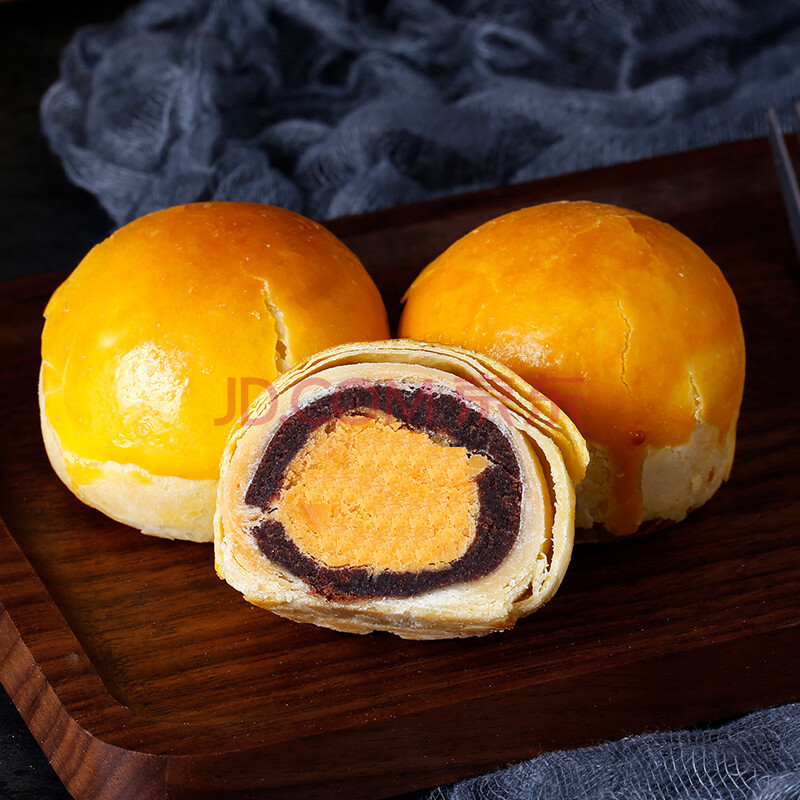 华美 蛋黄酥240g 传统糕点蛋糕 特产休闲食品礼盒装