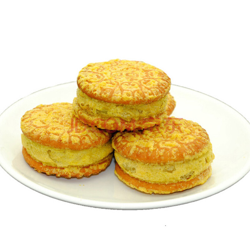 绿豆糕传统糕点1000g独立包装手工绿豆夹心饼特产零食点心甜点 绿豆