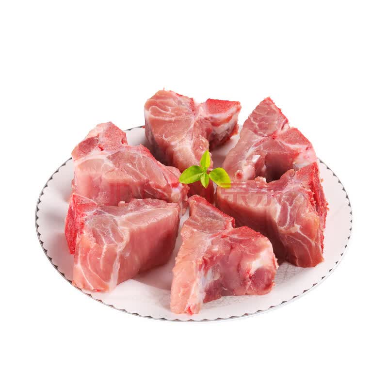 对面小城 猪肉生鲜 国产猪腔骨 猪脊骨煲汤烧烤食材 2kg