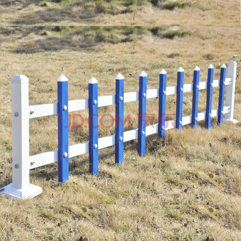 森岳 锌钢护栏 铁艺围墙栏杆 草坪护栏花园围栏庭院栅栏市政园林隔离