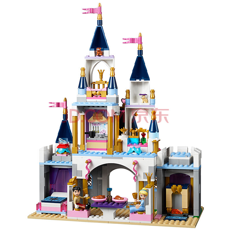 乐高(lego)积木 迪士尼公主disney princess灰姑娘的梦幻城堡6-12岁