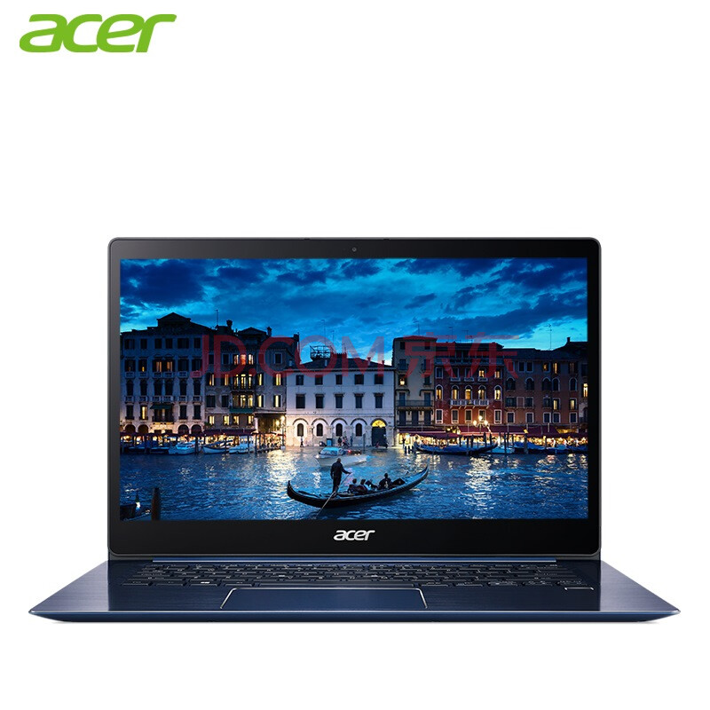 宏碁(acer)蜂鸟swift3 蓝朋友 14英寸全金属轻薄笔记本电脑sf314(i5