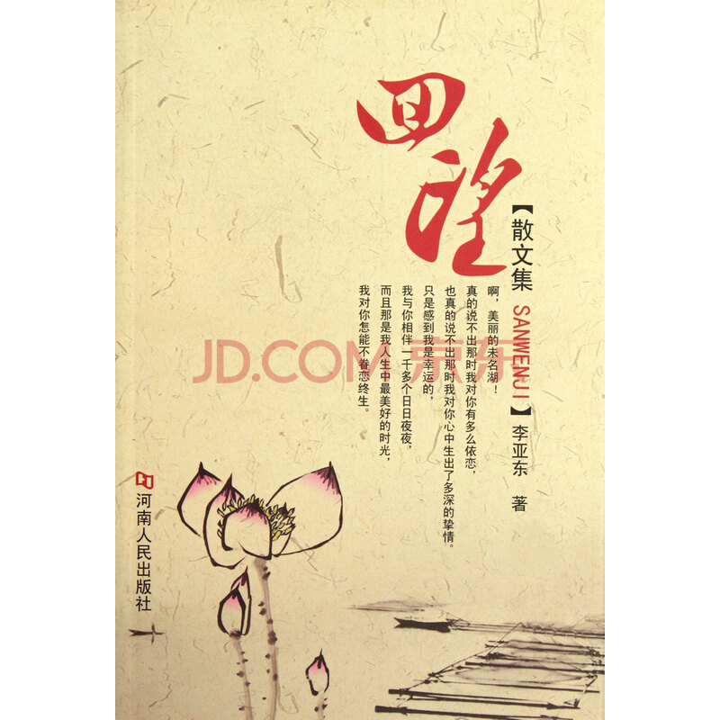 回望(散文集) 9787215078970