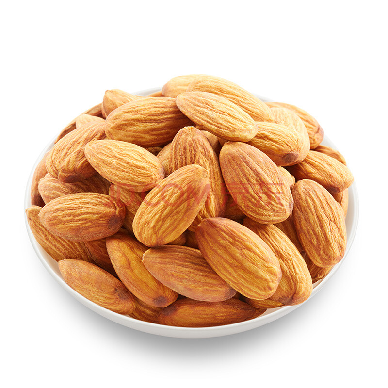粒上皇坚果炒货干果零食特产扁桃仁 巴旦木仁 228g