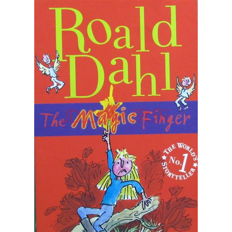 magic finger神奇的手指原版进口外文儿童绘本