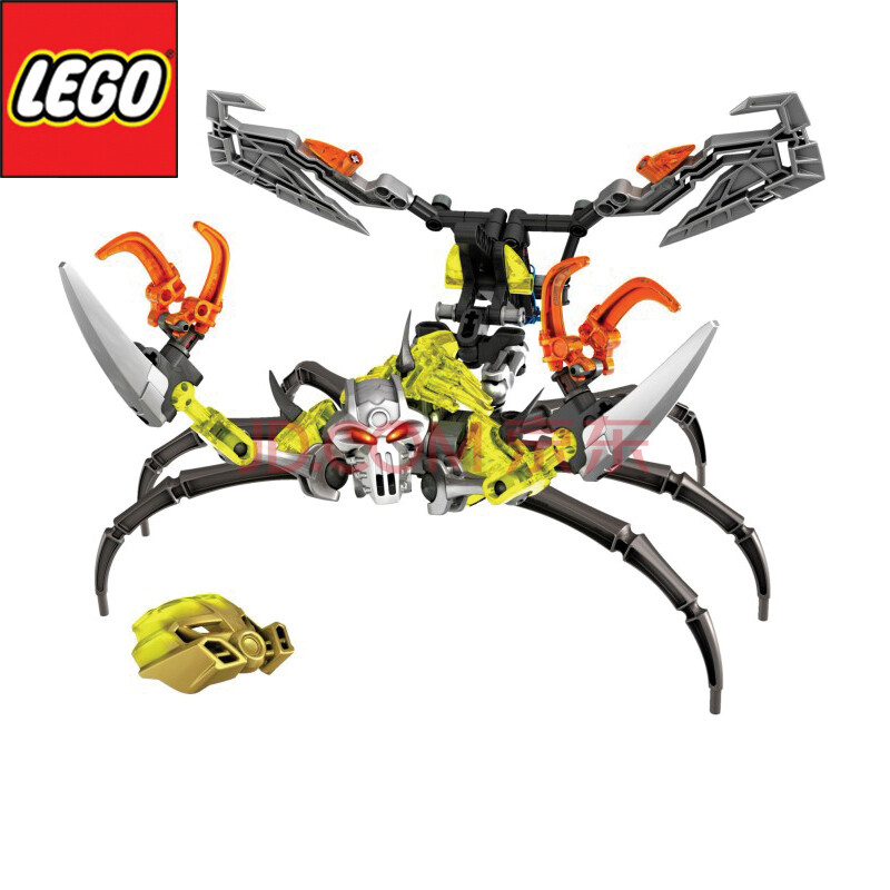 lego 乐高 拼插类玩具 bionicle生化战士 骷髅蝎子70794