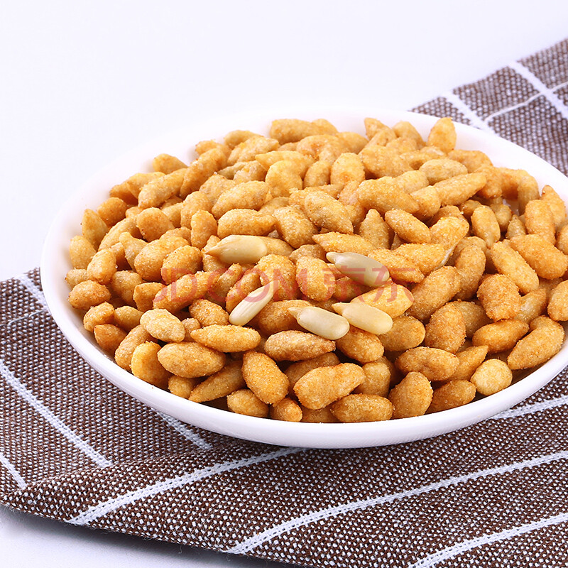 百草味 坚果炒货 休闲零食 蟹香瓜子仁158g/袋_坚果炒货_休闲食品