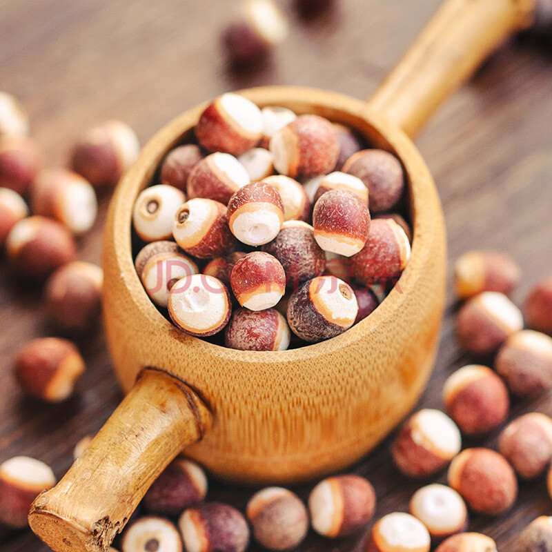 方家铺子 苏州特产 鸡头米 红芡实 炖汤煲粥配料500g             51