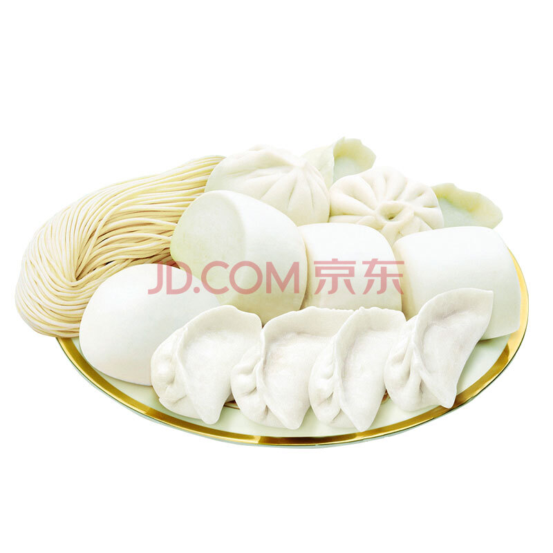 中裕 ZHONGYU 中筋面粉 多用途 麦芯粉 馒头包子水饺通用粉 1kg
