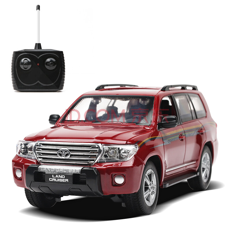 乐帆(lefant)遥控车丰田陆地巡洋舰1:24越野suv模型仿真汽车遥控玩具