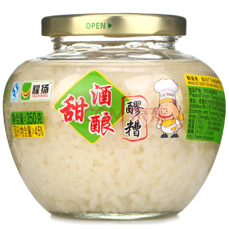 广乐 甜酒酿醪糟 350g