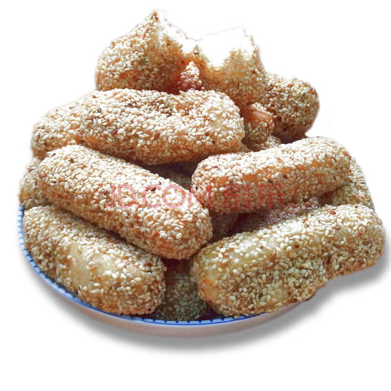 恋品惠 唐山特产正宗芝麻了花糖杆纯手工江米条麻枣麻酪雪枣糕点零食