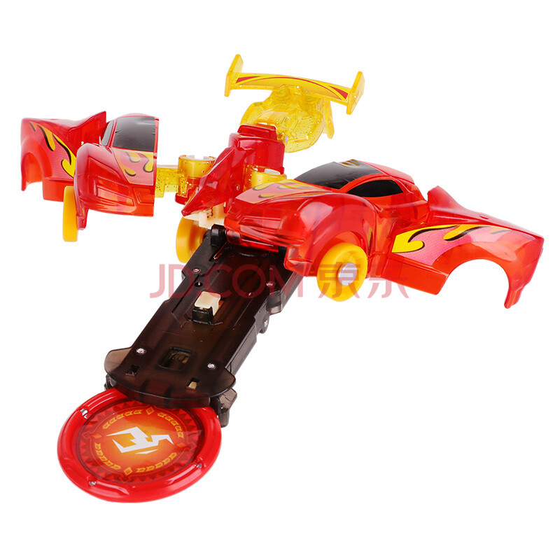 奥迪双钻(auldey)爆裂飞车3 儿童玩具 男孩玩具 爆旋飞龙s 684002