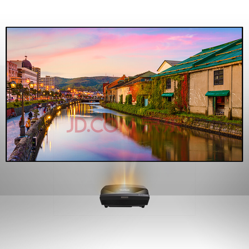 优派(viewsonic)ls820 100英寸激光电视投影仪 投影机家用(1080p全