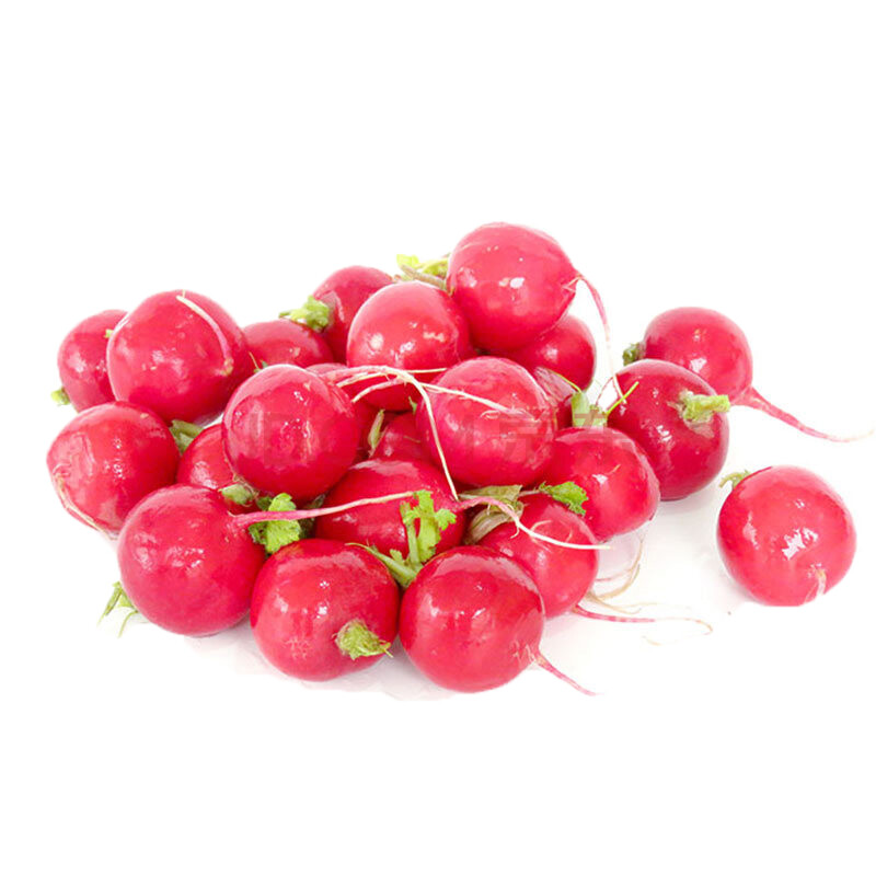 5kg 生吃水果小萝卜 红皮小萝卜红圆萝卜 蔬菜沙拉配菜