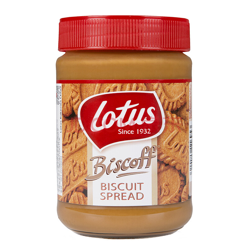 进口lotus和情缤咖时焦糖饼干涂抹酱400g 幼滑型面包吐司拌面调味酱早餐面包酱烘焙色拉三明治调味酱 爱稳赢商城