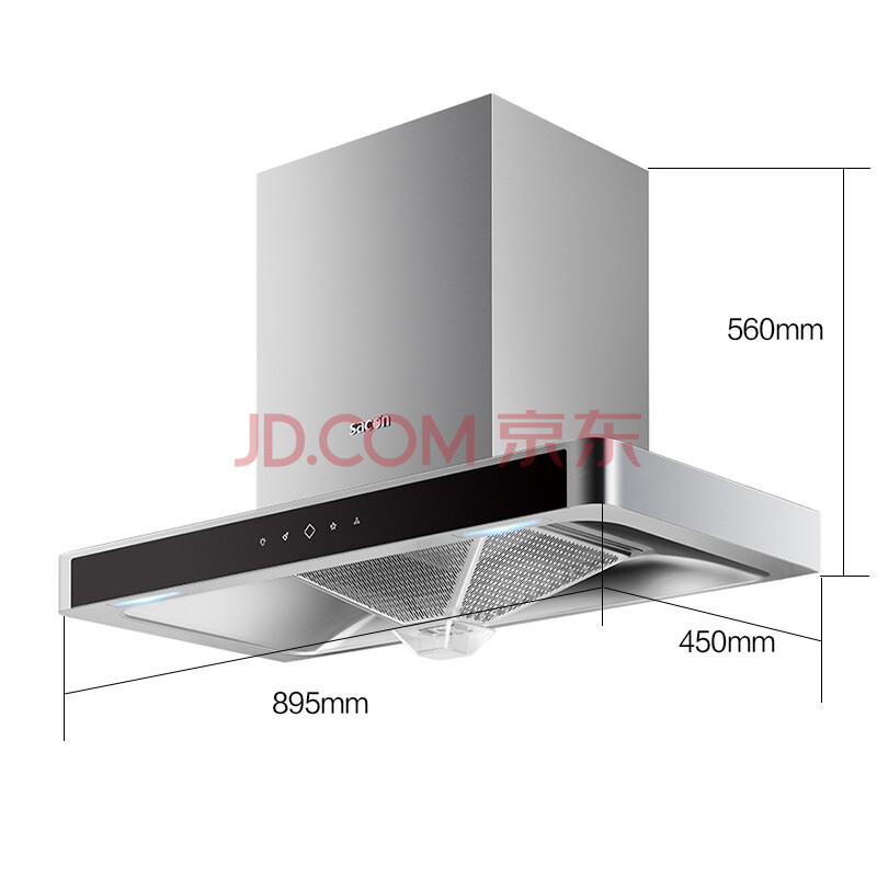 帅康(sacon)欧式抽油烟机 cxw-220-t9005