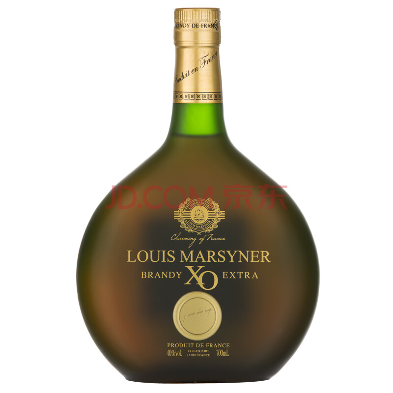 路易马西尼(louis marsyner)洋酒 xo 特醇 白兰地 700ml