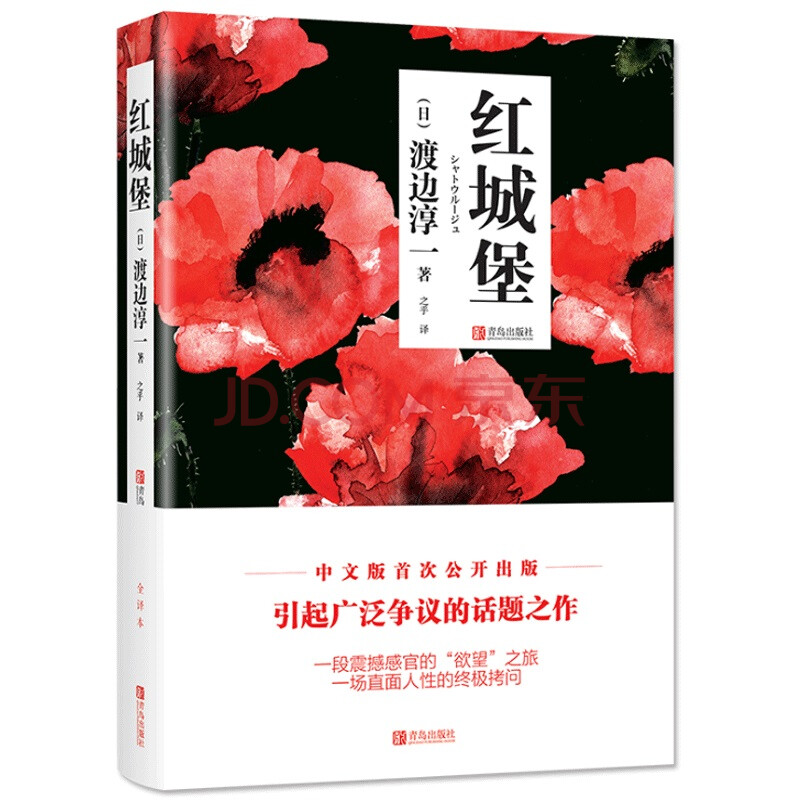 现货 红城堡 渡边淳一人气著作 日本现代情爱文学名著小说 欲望道德