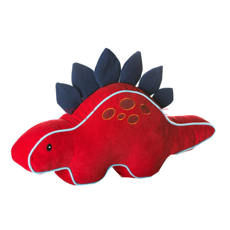 娃娃公仔抱枕靠垫纯棉布艺玩偶男孩女孩七夕情人节新年春节礼物 剑龙