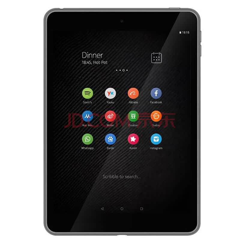 诺基亚(nokia)n1 wifi平板电脑 7.9英寸 火山灰