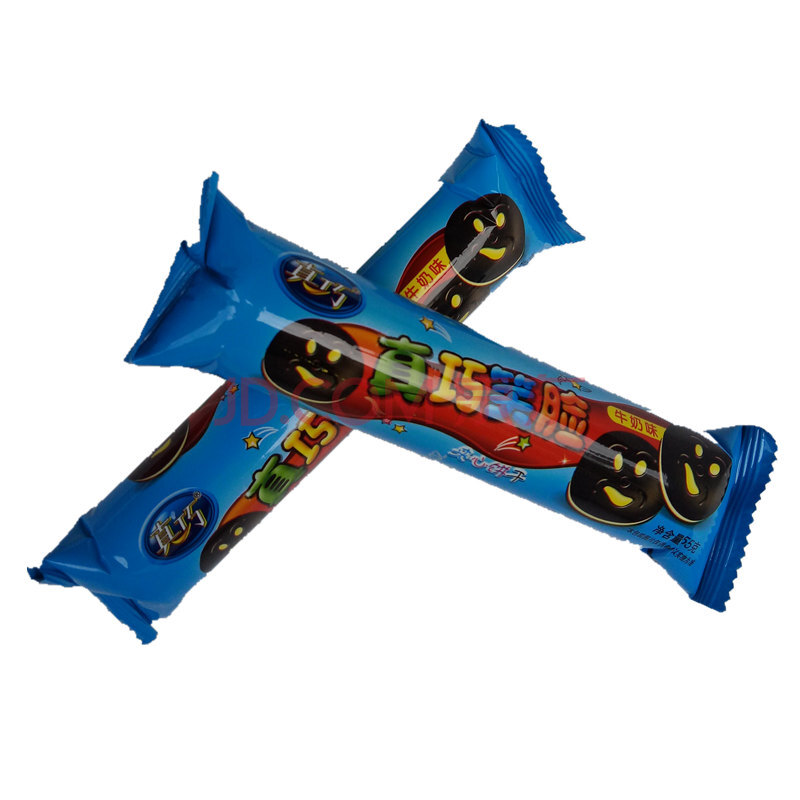 真巧笑脸夹心饼干55g*9袋三味可选休闲娱乐零食 牛奶味9袋