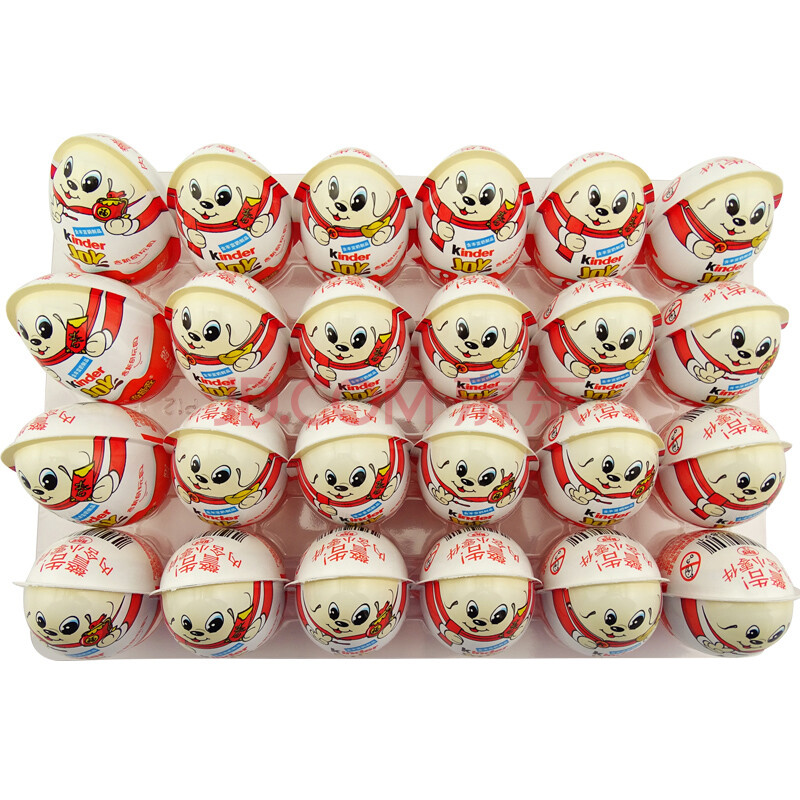 费列罗(ferrero) 健达奇趣蛋 t32颗 多种款式可选 巧克力零食 (新年版