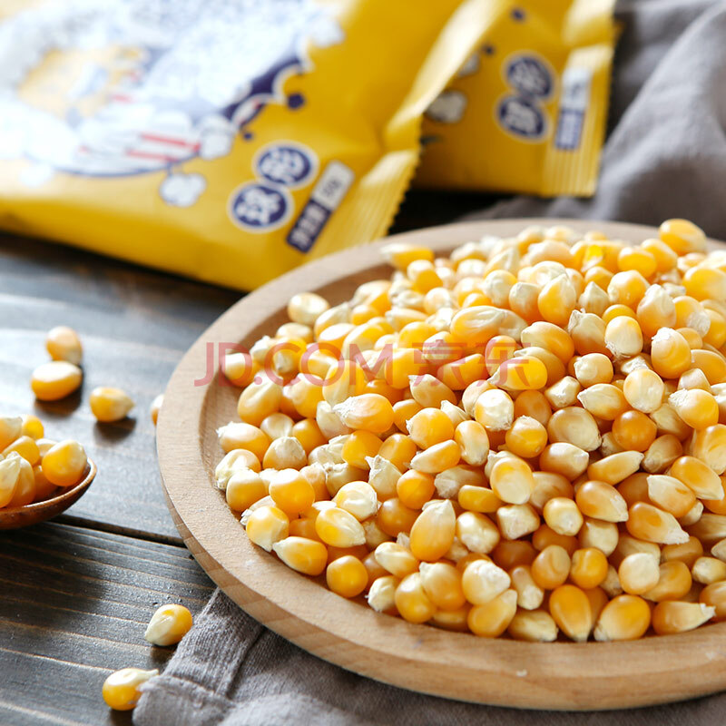 吴香香爆米花玉米粒 蝶形 烘焙原料 五谷杂粮玉米 粗粮 50g