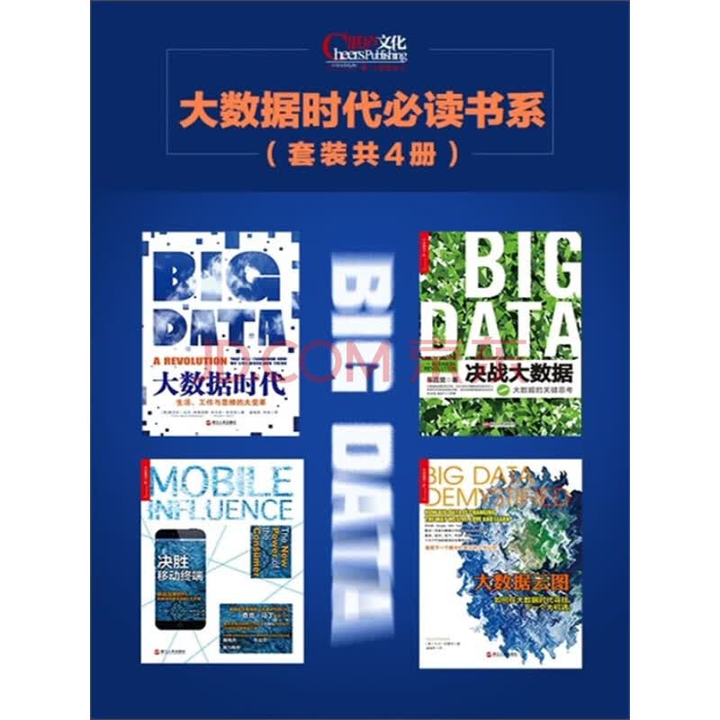 大数据时代必读书系(套装共4册)_PDF电子书
