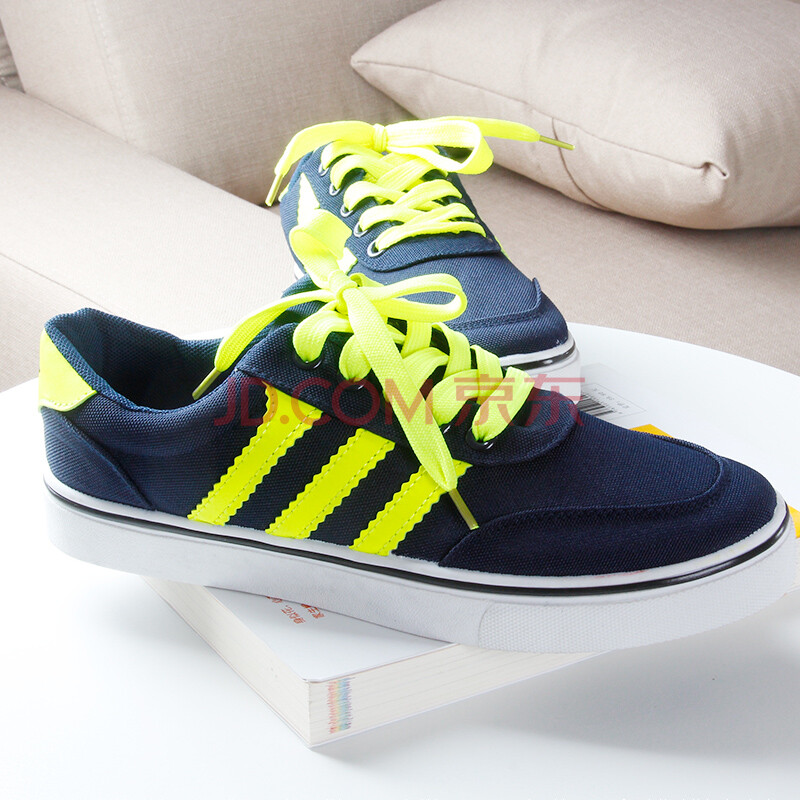 抽象鸟 2016女鞋春季运动鞋女春秋透气旅游鞋板鞋跑步鞋女包邮 蓝色