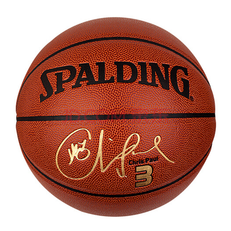 spalding斯伯丁篮球pu水泥地耐磨nba室内室外通用7号比赛训练用球lan