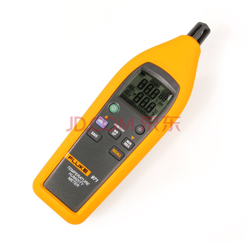 福禄克（FLUKE）F971 温度湿度测量仪测温仪测量露点和显球温度1年维保