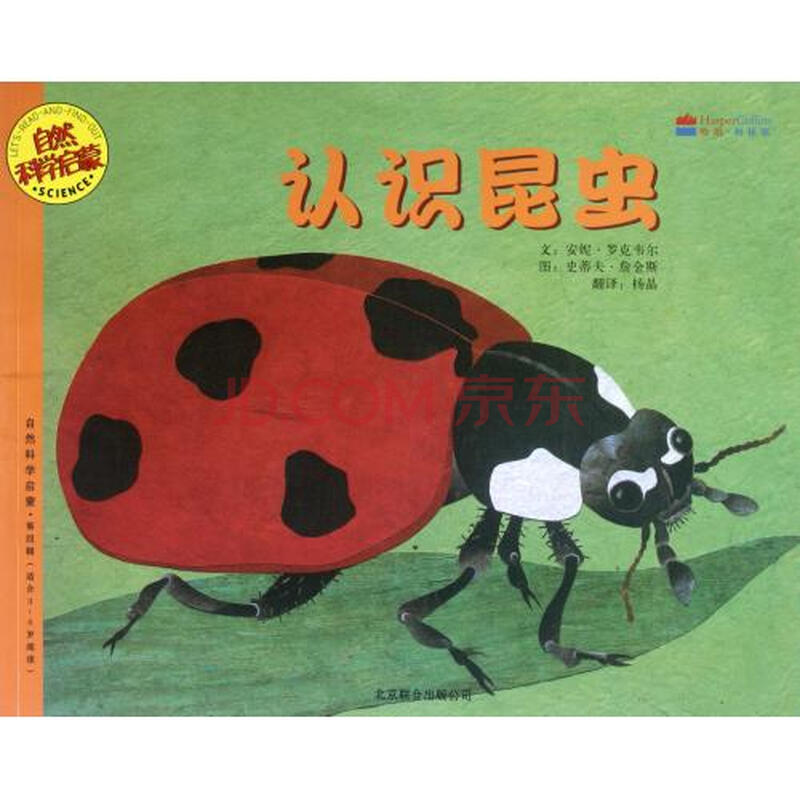 认识昆虫(适合3-6岁阅读)/自然科学启蒙