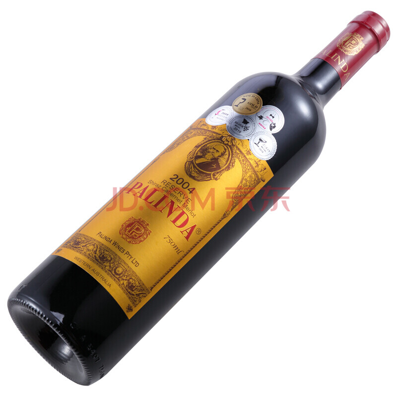 全球购 澳洲进口百利达红酒2004喜拉兹卡本内梅洛(限量珍藏版) 2004