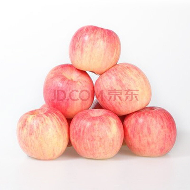 鼎端 陕西洛川红富士苹果水果礼盒 12个85mm大果 3.25kg