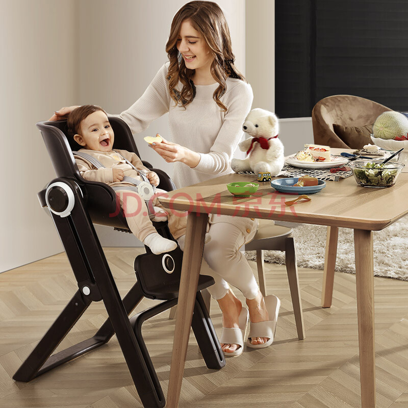 宝贝第一(babyfirst)skido食趣多 宝宝餐椅多功能儿童餐椅适合约6个月
