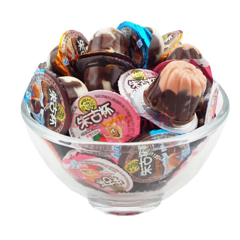 徐福记 朱古杯星球杯巧克力散装称500g 零食(代可可脂) (随机混合)