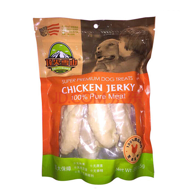 沃德伴侣宠物零食 鸡胸肉 牛肉条- 鸡肉355g