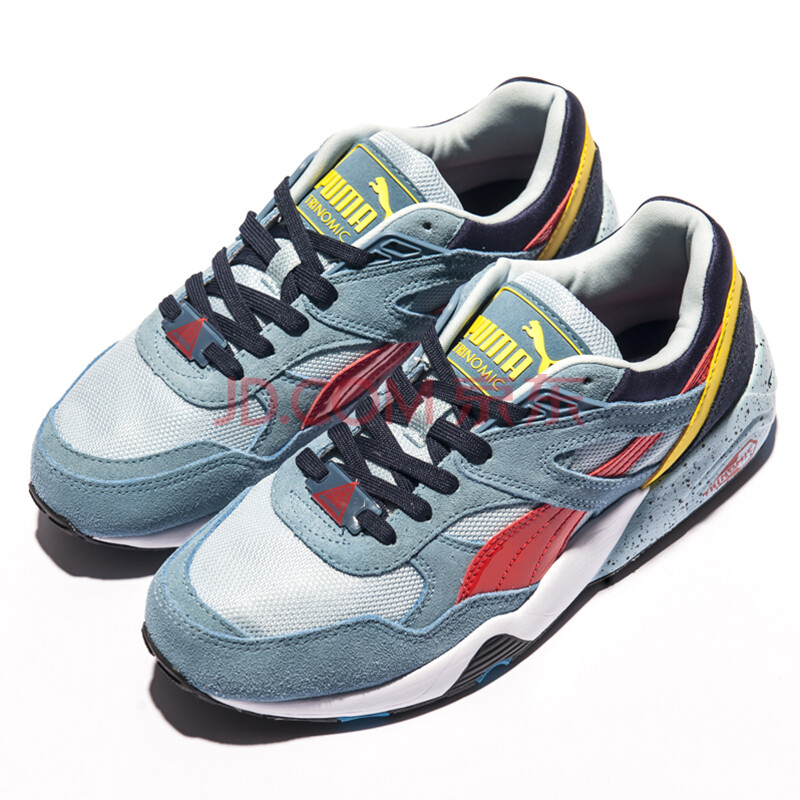 彪馬puma 2016春 trinomic r698 經典復古跑步鞋 男 360030 蔚藍色 42