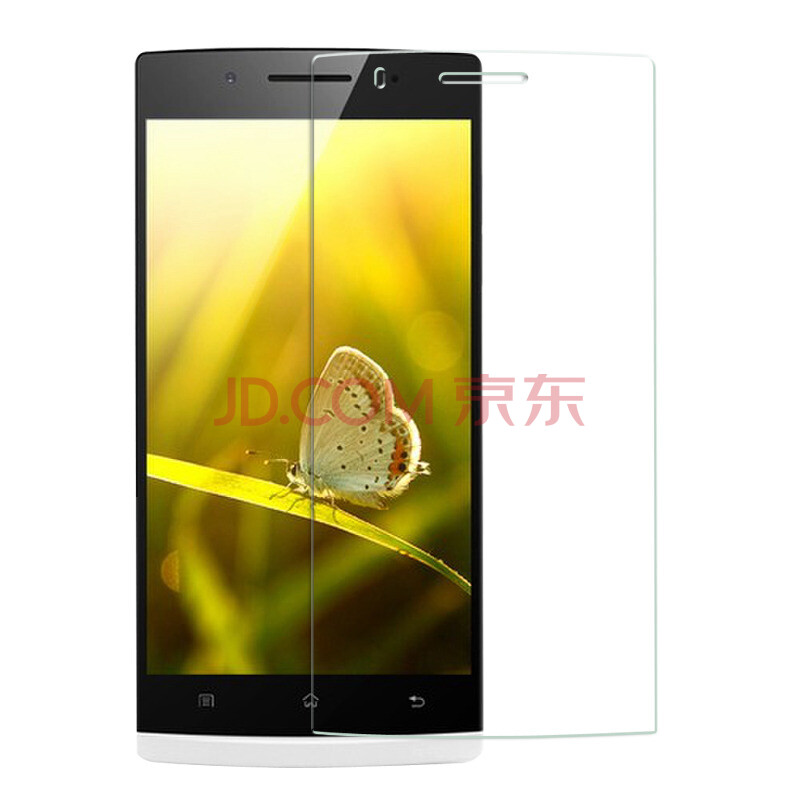 戴星9h钢化玻璃膜防爆手机高清保护膜 适用于oppo find5/x909/x909t