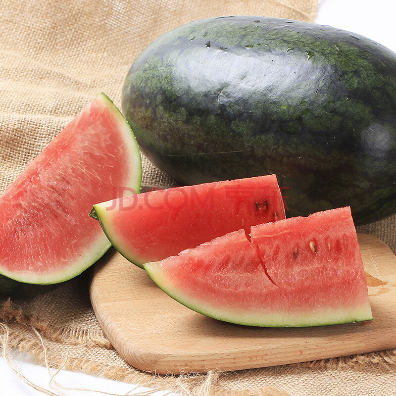 黑美人西瓜 1粒装 单果2.5kg以上 新鲜水果