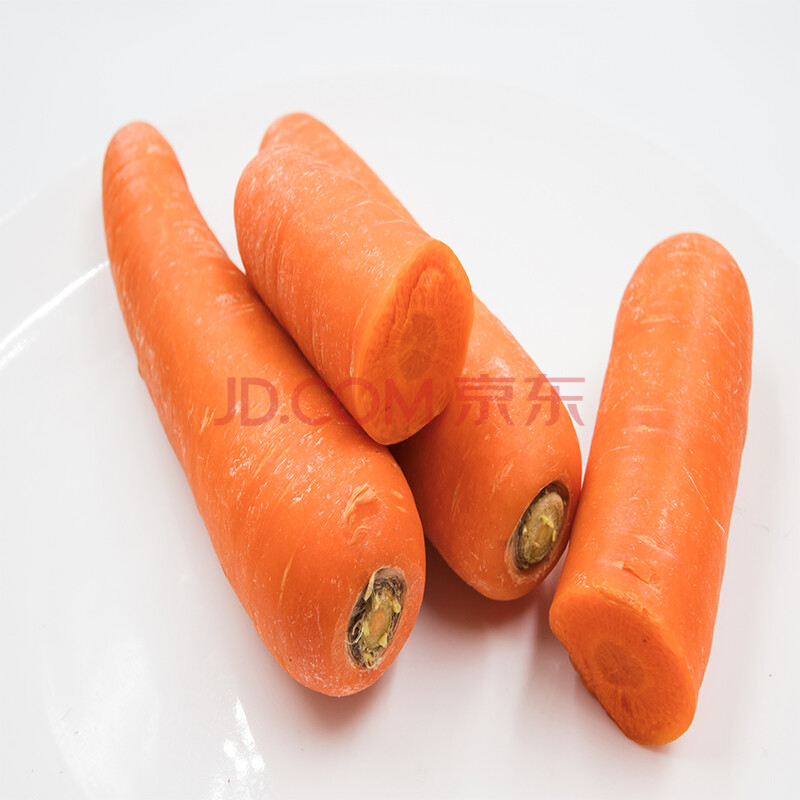 绿农说 供港红萝卜 约500g 胡萝卜 火锅食材 新鲜蔬菜