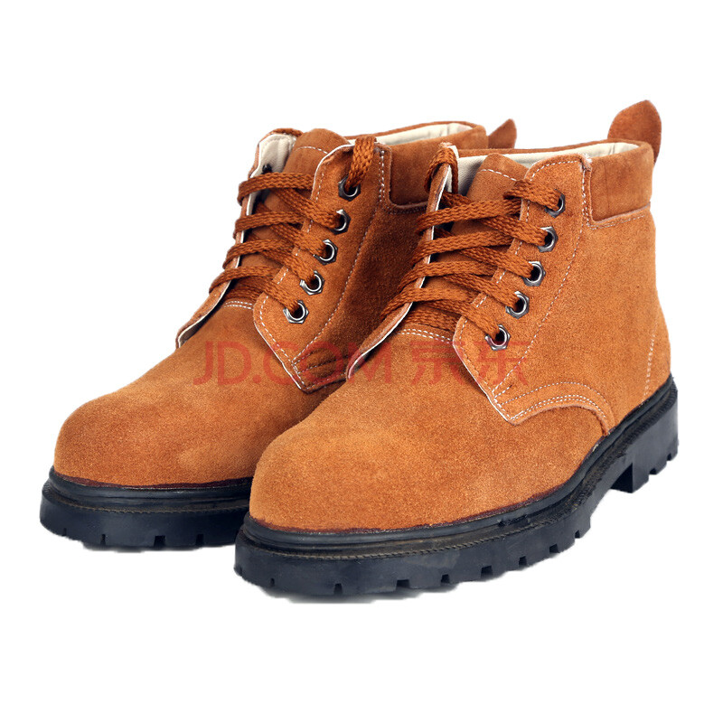 男士钢包头春秋军鞋工作鞋全牛皮防砸四季单鞋户外作业鞋时尚防滑