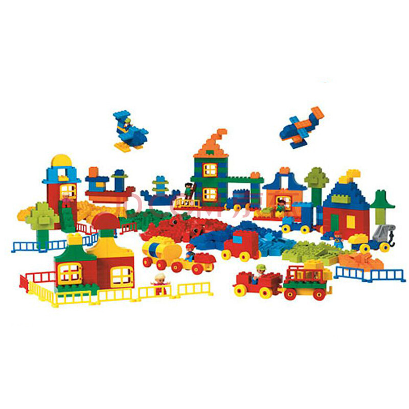 乐高lego 得宝 早期幼儿教具 儿童拼装积木 steam玩具 乐高机构同款