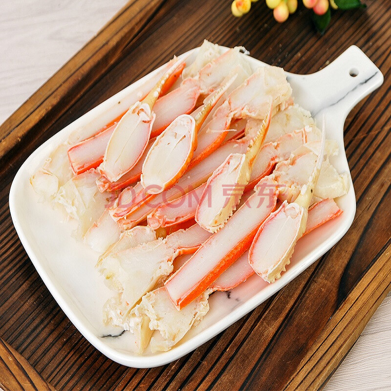 色味市集(savor)雪蟹脚550g 自营 海鲜水产