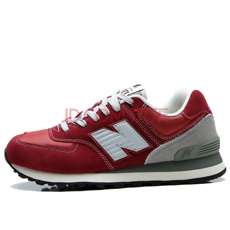 new barlun跑步鞋 2016春季新款纽百伦低帮透气 agx系列 agx 酒红 41