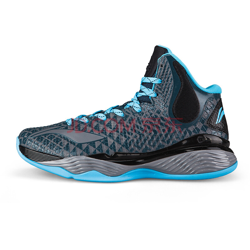 李宁篮球鞋男鞋2016春季新款云三代cba魅影高帮球鞋46码47码abal003