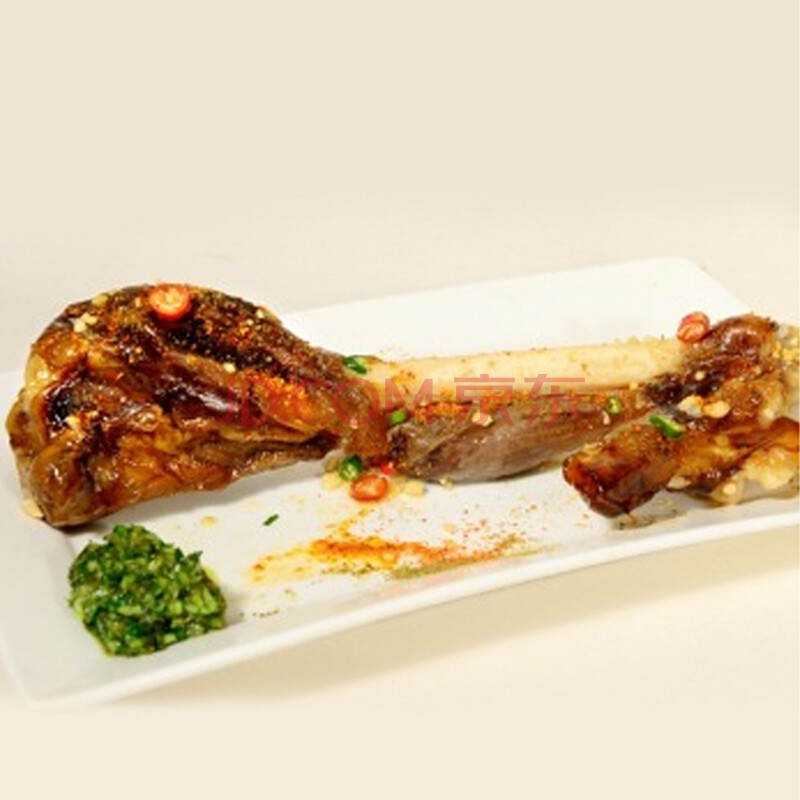 东来顺酱香羊小腿即食 清真食品熟食凉菜火锅食材内蒙古羊腿传统工艺