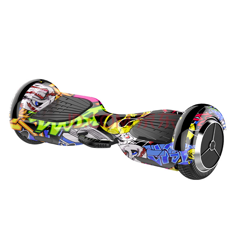 5寸体感智能平衡车儿童成人电动扭扭漂移车思维双轮代步车 嘻哈涂鸦