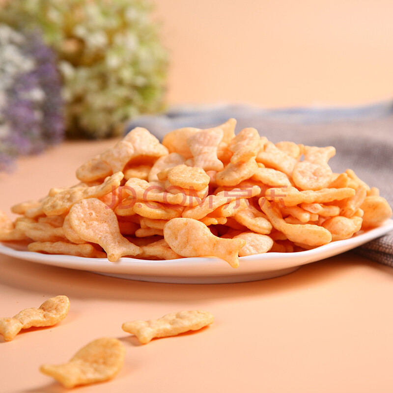 亲亲小鱼果(烧烤味)55g